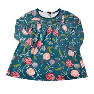 Tea Collection Floral Print Tunic Dress 24m